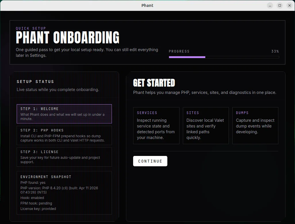 Onboarding Screenshot